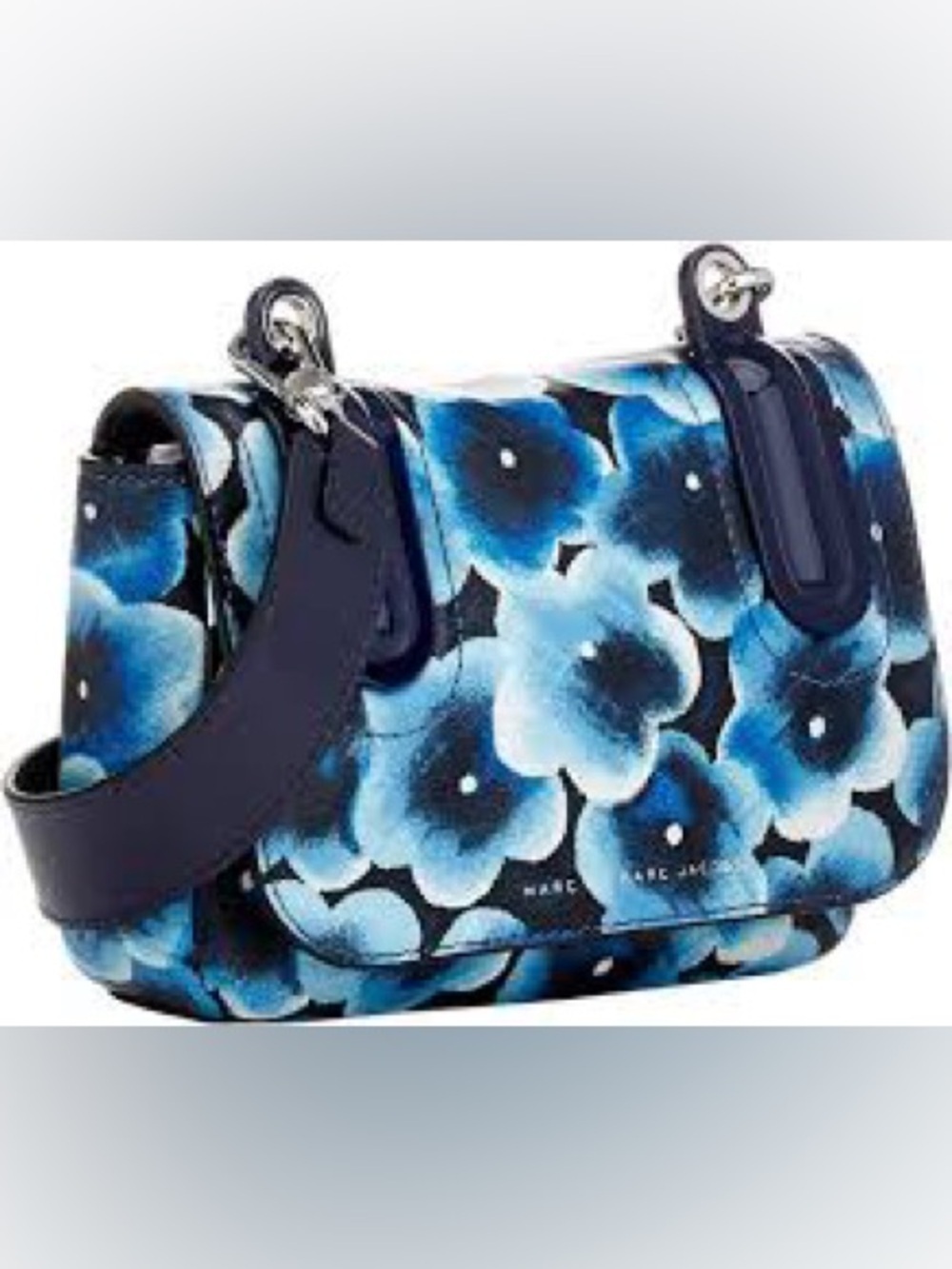 Marc by Marc Jacobs Ball & Chain Printed Bond Bag in Skipper Blue